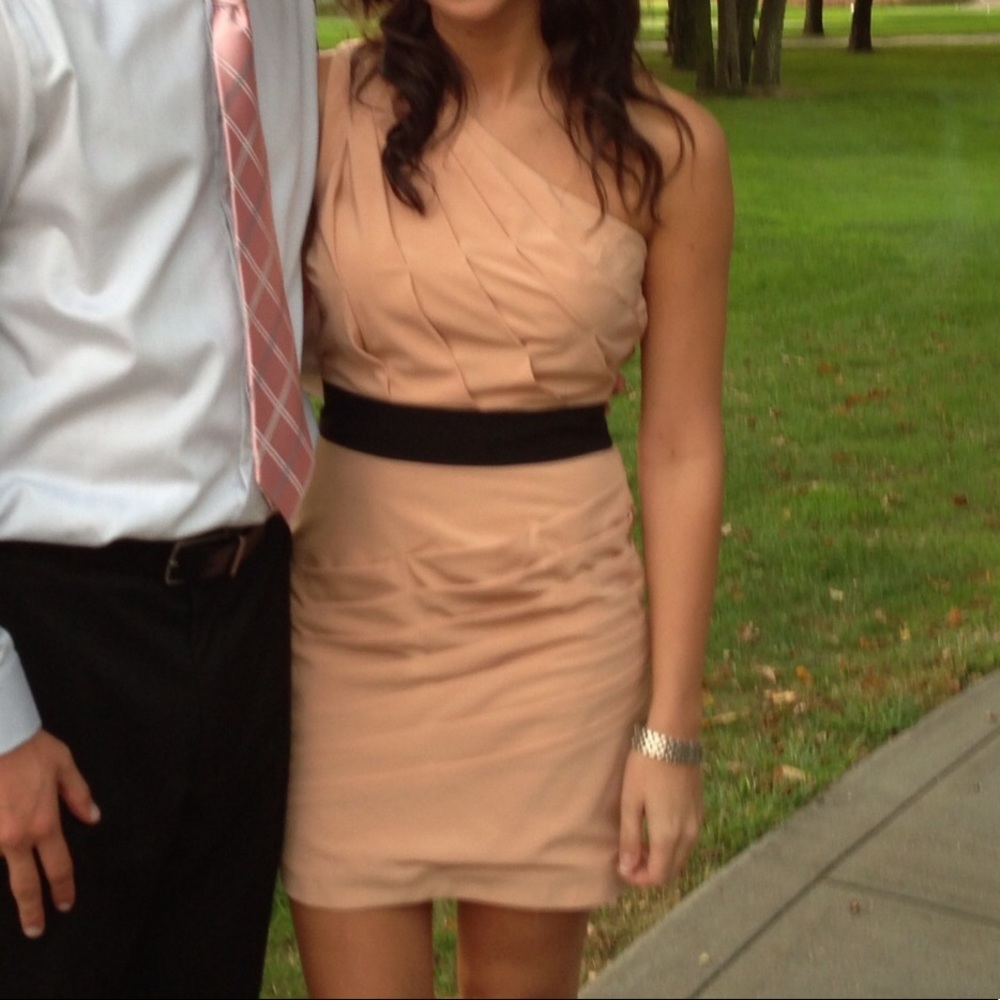 One shoulder Dress